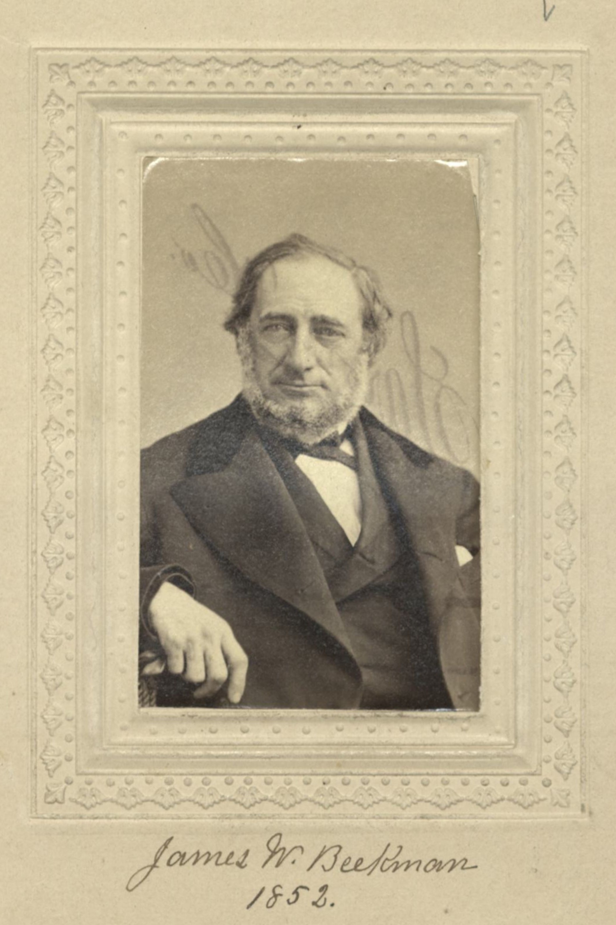 Member portrait of James W. Beekman